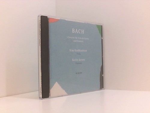 Sonate für viola - gamba, und