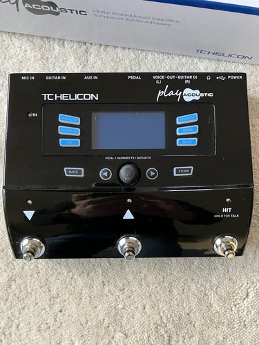 Helicon play acoustic - helicon,