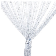Vidillo stringvorhang silber - stringvorhang,