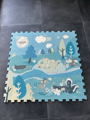 Chicco puzzelmatte bambi 90 - puzzelmatte, bambi,