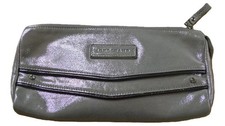 Longchamp Damen Clutch Grau