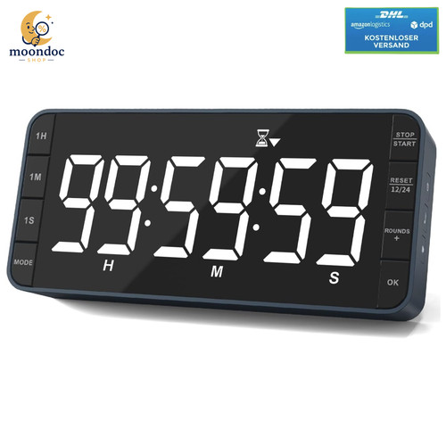Digitale küchenuhr usb - küchenuhr, usb-c