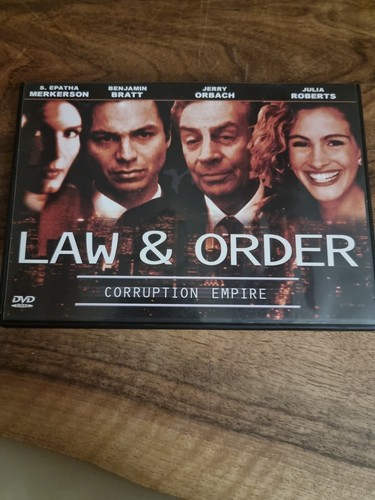 Law and order - order, corruption