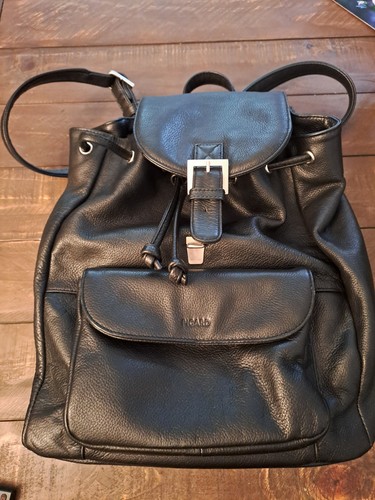 Picard rucksack leder schwarz - leder,