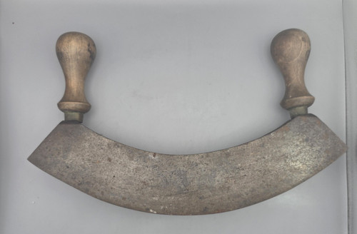 Doppeltes altes wiegemesser - doppeltes,