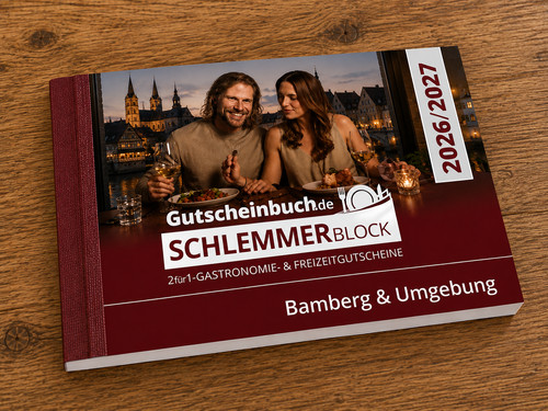 Schlemmerblock/Gutscheinbuch