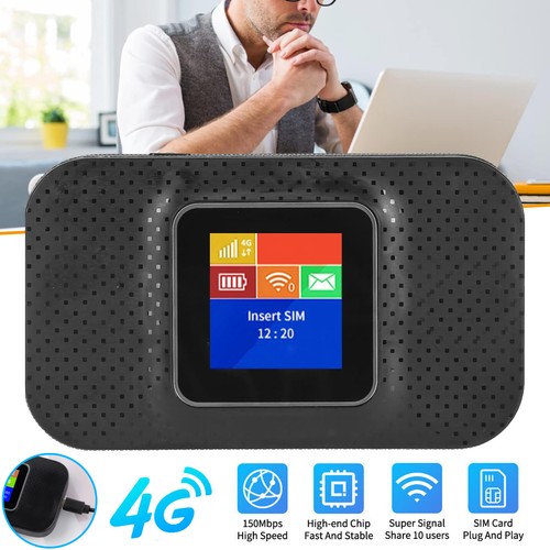Mobiler hotspot wlan router - mobiler,