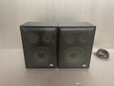 ILA Hi-Fi 3-Wege Lautsprecher Boxen 40/60W 4-8 Ohm Vintage Made in W.-Germany