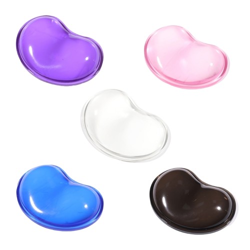 Silicone heart shaped computer - heart-shaped,