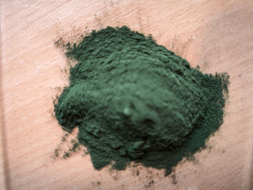 100 spirulina - 100%,
