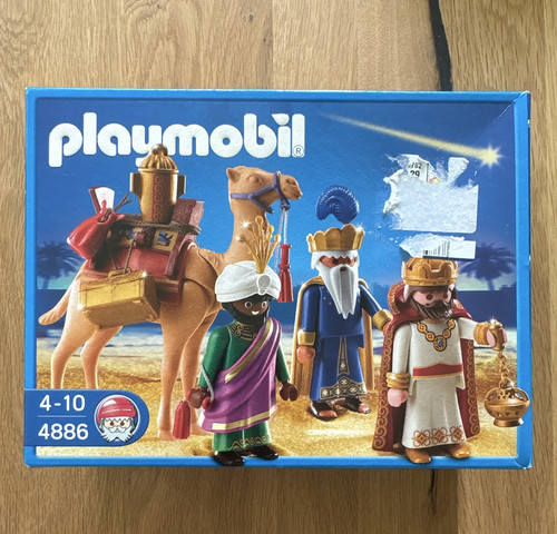 Playmobil 4886 heilige drei - playmobil,