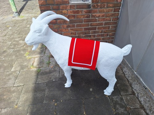 Kunstbemalung geißbock ziege - kunstbemalung,