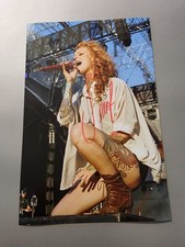 Jennifer rostock signed foto - ,
