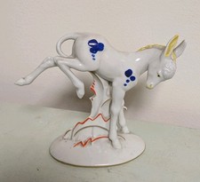 Seltene Art Deco Porzellan