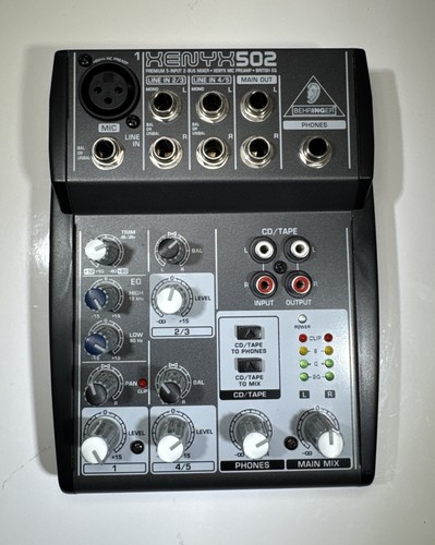 Behringer xenyx 502 premium - xenyx,