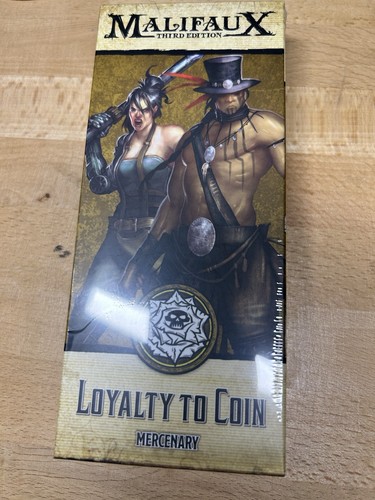 Malifaux loyal the coin - malifaux,