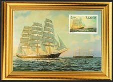 Windjammer Pamir und Passat in Port Victoria