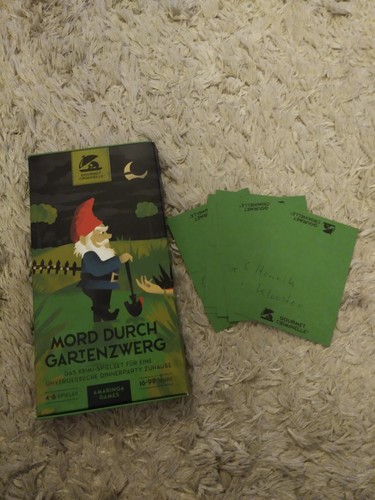 Courmet criminelle mord - -,
