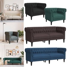 Chesterfield-Sofa 1/2/3-Sitzer