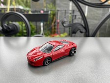 Hot Wheels Ferrari 458 Italia | Lose | Rot | Modell Spielzeugauto