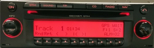 Becker dtm 7811 - 7811, autoradio