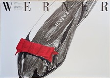 Poster Plakat - Werner - Galerie Bartsch & Charian - München  1985