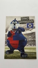 Autogrammkarte Hamburger SV Dino Hermann