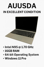 AUUSDA Laptop – Intel N95