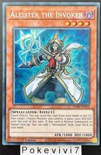 Yu-Gi-Oh! Karte ALEISTER THE INVOKER RA04-EN024 Secret Rare NEU
