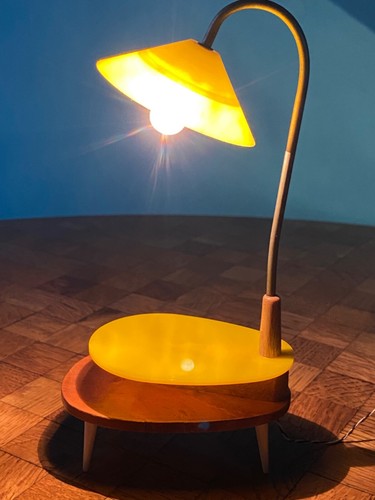 Lampe funktioniert feinmetall - lampe,