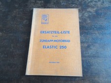 Zündapp Elastic 250 Motorrad