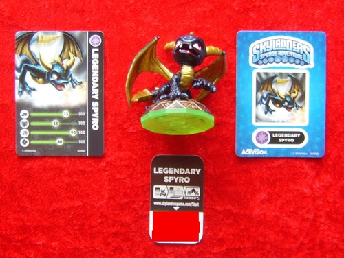 Legendary spyro skylanders - legendary,