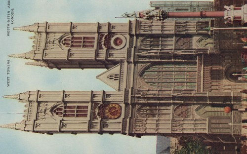 Alte ansichtskarte westminster - alte,