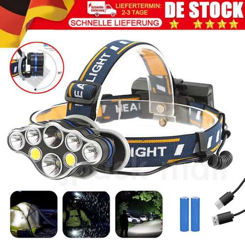 Stirnlampe super hell led - super,