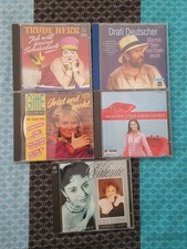 SCHLAGER CD SAMMLUNG Trude Herr, Drafi D., Gitte H., Wencke M., Caterina Valente