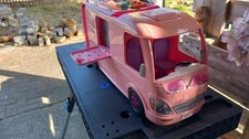 barbie wohnmobil , bespielt