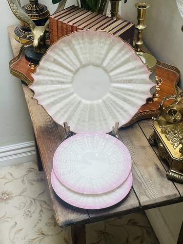 Belleek rosa tridacna - belleek,