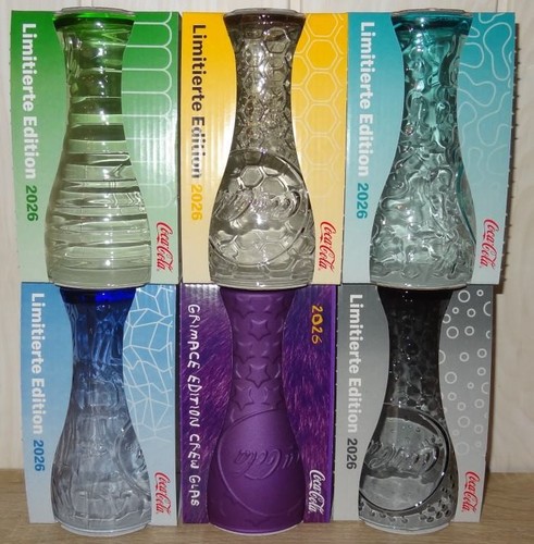 Coca cola gläser 2026 - 6,