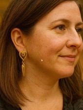  Pierre Lang Ohrhänger Herz &