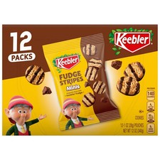 Keebler Fudge Stripes Minis
