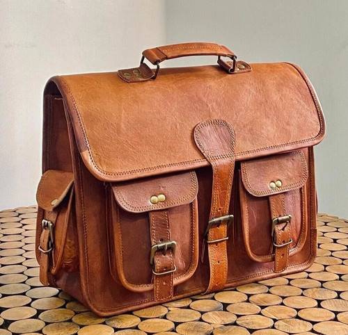 Laptoptasche leder messenger - leder,
