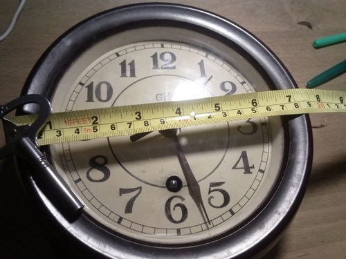 Gub glashütte marineuhr 60er - gub,