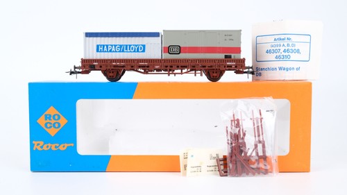 Roco 4399a rungenwagen mit - roco,
