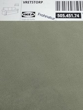 Ikea VRETSTORP Bezug für 3er