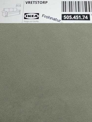 Ikea vretstorp bezug für 3er - ikea,