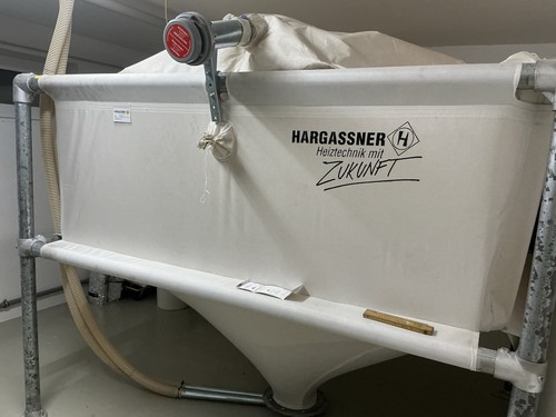 Hargassner pelletlager gwts - pelletlager,