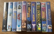 Vhs videokassetten 10 - -,