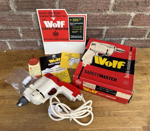 Vintage box wolf safety master - vintage,