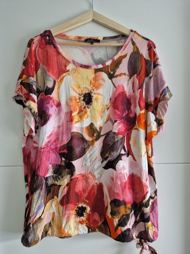Monari damen shirt blumen - monari,