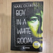 Boy in a white room Karl